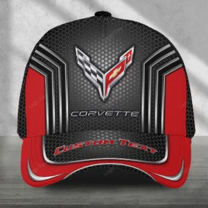 Chevrolet Corvette Baseball Cap, Personalized Hat All Over Printed