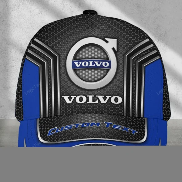 Volvo Baseball Cap, Customized Name Hat All Over Print VPCP2461152656