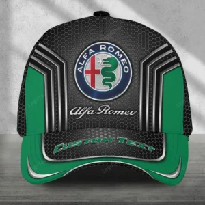 Alfa Romeo Classic Cap, Customized Name Hat All Over Print VPCP2461152661