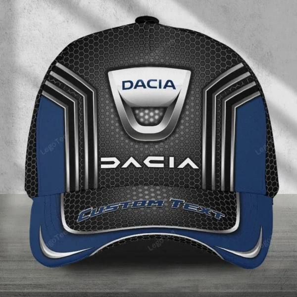 Dacia Cap for Car Lovers, Hat All Over Print