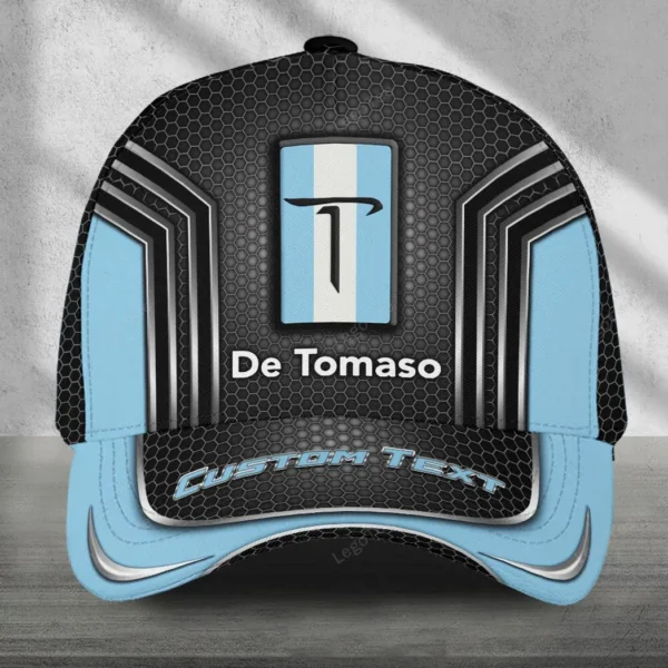 De Tomaso Classic Cap, Hat All Over Print