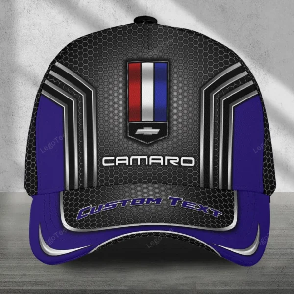 Chevrolet Camaro Classic Cap, All-Over Printed Customized Hat for Car Lovers