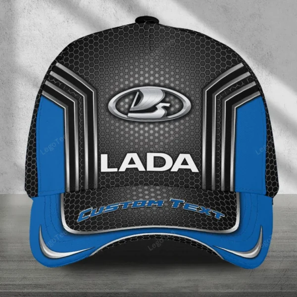 Lada Classic Cap, Customized Name Hat All Over Print