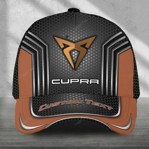 Cupra Cap for Car Lovers, All-Over Printed Customized Hat