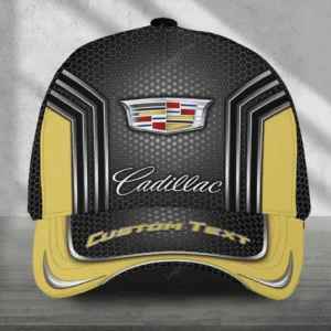 Cadillac Cap for Car Lovers, Customized Name Hat All Over Print VPCP2461152673