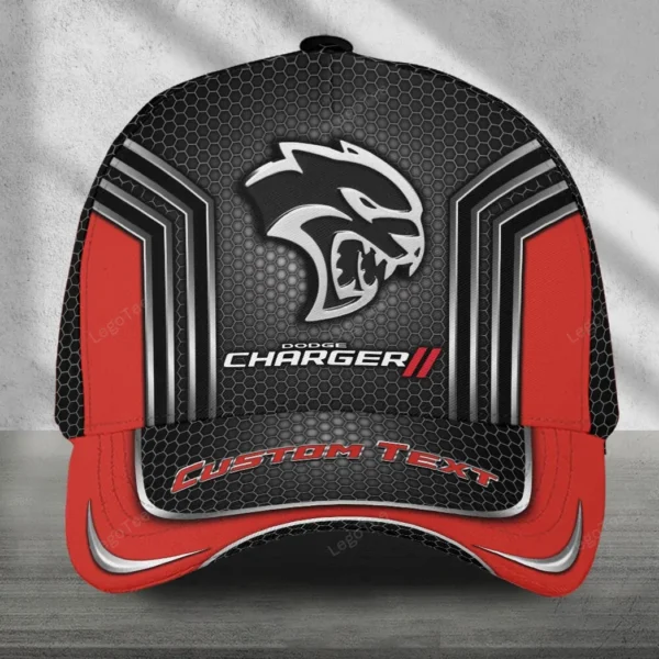 Dodge charger Black Cap, All-Over Printed Customized Hat