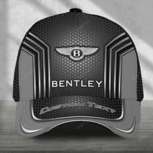 Bentley Black Cap, Personalized Hat All Over Printed