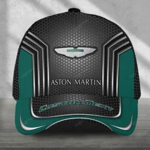 Aston-Martin Black Cap, Customized Name Hat All Over Print