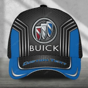 Buick Baseball Cap, Hat All Over Print