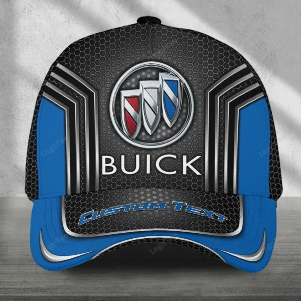 Buick Baseball Cap, Hat All Over Print