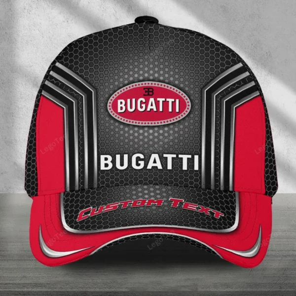 Bugatti Baseball Cap, All-Over Printed Customized Hat