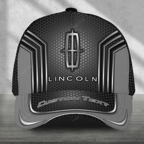 Lincoln Cap for Car Lovers, Hat All Over Print VPCP2461152686