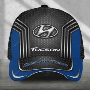 Hyundai tucson Classic Cap, All-Over Printed Customized Hat for Car Lovers