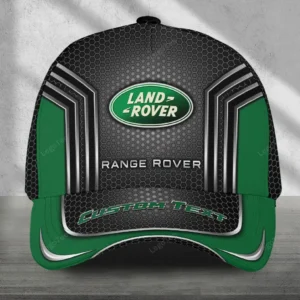 Land-Rover Cap for Car Lovers, All-Over Printed Customized Hat