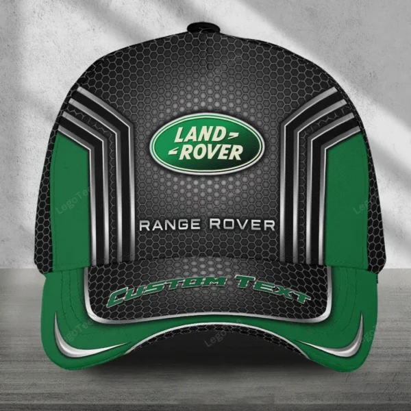 Land-Rover Cap for Car Lovers, All-Over Printed Customized Hat