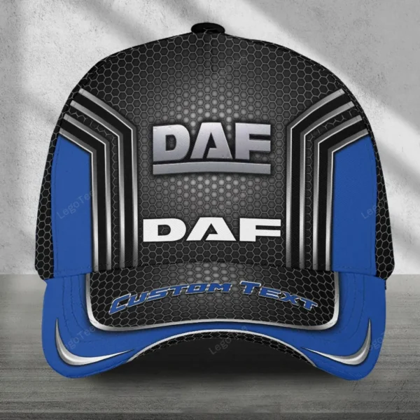 DAF Black Cap, All-Over Printed Customized Hat