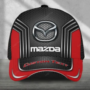 Mazda Baseball Cap, All-Over Printed Customized Hat VPCP2461152692