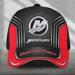 Mercury Marine Black Cap, Father's Day, Birthday Gift