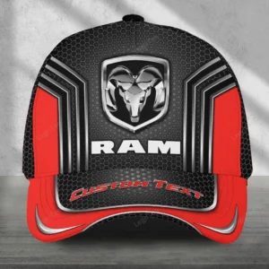 Ram truck Classic Cap, All-Over Printed Customized Hat for Car Lovers