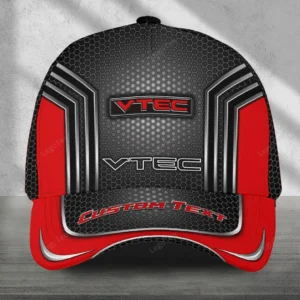 VTEC Cap for Car Lovers, All-Over Printed Customized Hat