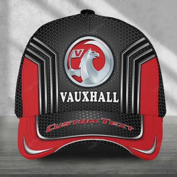 Vauxhall Cap for Car Lovers, Customized Name Hat All Over Print VPCP2461152708