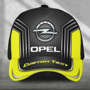 Opel Black Cap, Personalized Hat All Over Printed