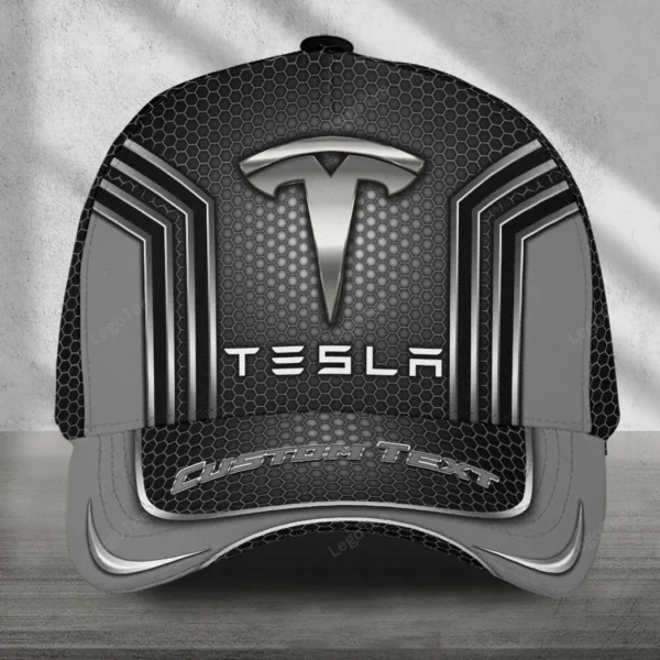 Tesla Classic Cap, Hat All Over Print