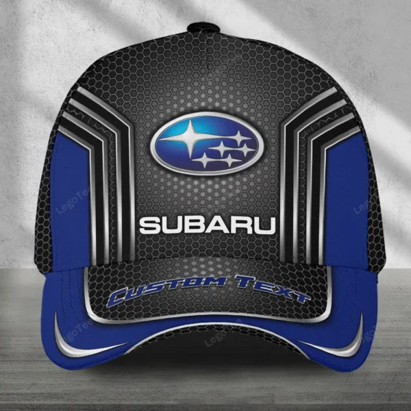 Subaru Baseball Cap, Customized Name Hat All Over Print