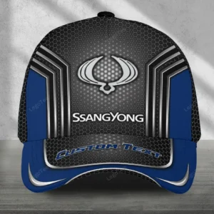 SsangYong Motor Cap for Car Lovers, Father's Day, Birthday Gift