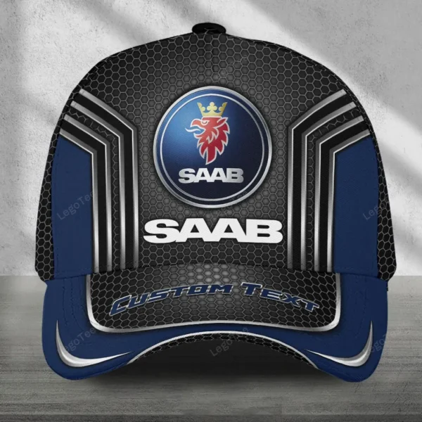 Saab Classic Cap, Customized Name Hat All Over Print