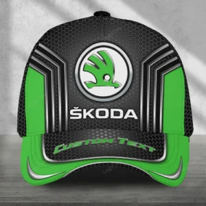 Skoda Classic Cap, Hat All Over Print