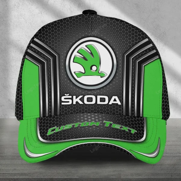 Skoda Classic Cap, Hat All Over Print