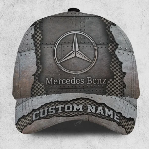 Mercedes-Benz Classic Cap, All-Over Printed Customized Hat for Car Lovers