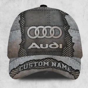 Audi Cap for Car Lovers, Hat All Over Print