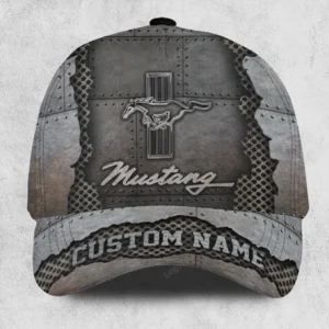 Ford-Mustang Cap for Car Lovers, All-Over Printed Customized Hat VPCP2461152729