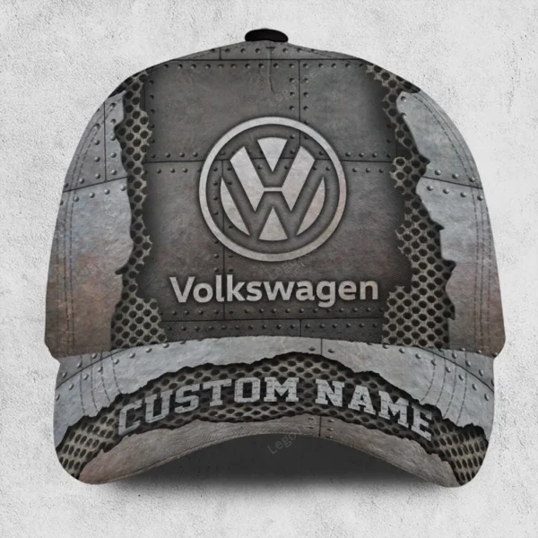 Volkswagen Cap for Car Lovers, Personalized Hat All Over Printed VPCP2461152730