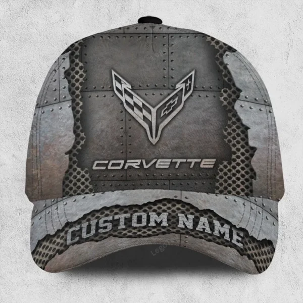 Chevrolet Corvette Cap for Car Lovers, Father's Day, Birthday Gift