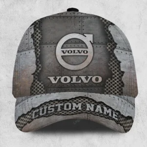 Volvo Baseball Cap, Customized Name Hat All Over Print VPCP2461152741