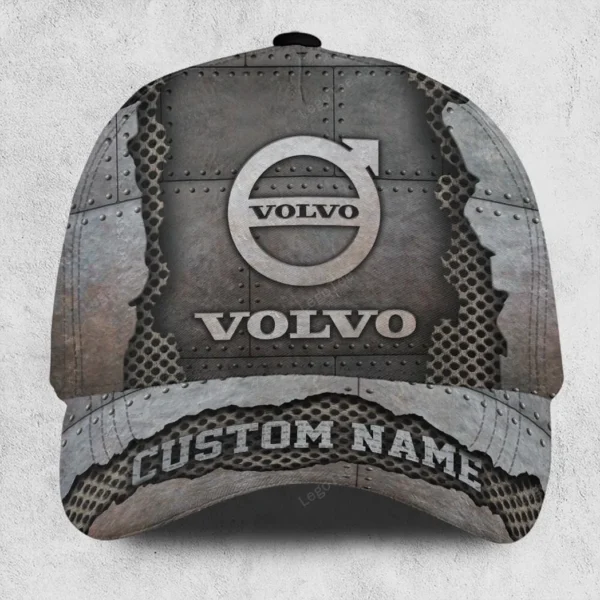 Volvo Baseball Cap, Customized Name Hat All Over Print VPCP2461152741