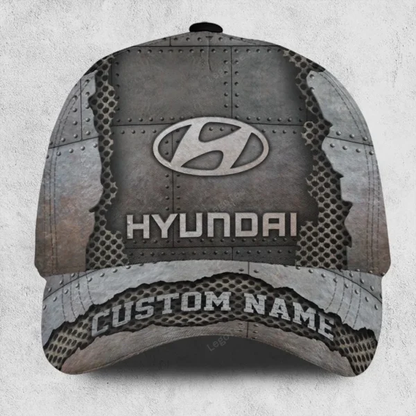 Hyundai Cap for Car Lovers, Hat All Over Print