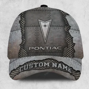 Pontiac Black Cap, Hat All Over Print VPCP2461152745