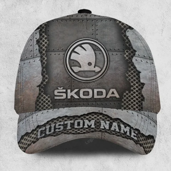 Skoda Baseball Cap, Hat All Over Print VPCP2461152746