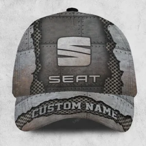 Seat Baseball Cap, Personalized Hat All Over Printed