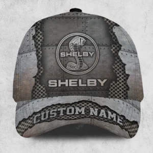 Shelby Black Cap, Father's Day, Birthday Gift