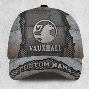 Vauxhall Cap for Car Lovers, Customized Name Hat All Over Print VPCP2461152766