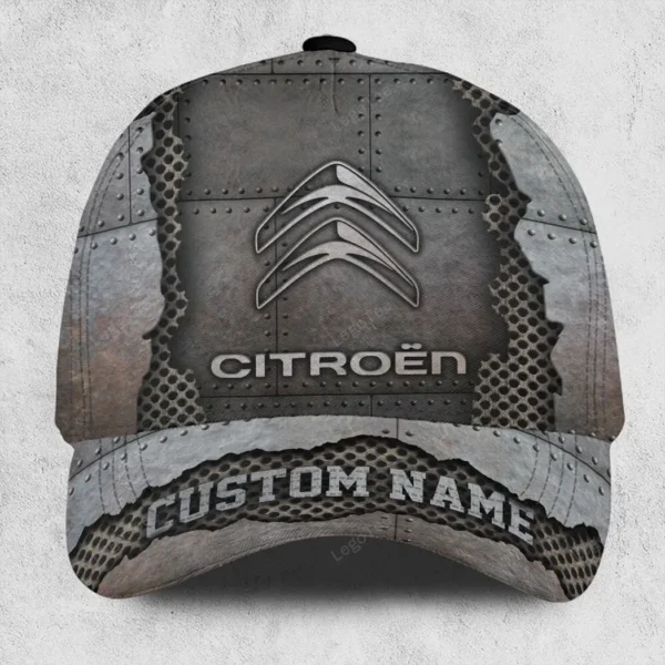 Citroen Black Cap, Personalized Hat All Over Printed VPCP2461152767