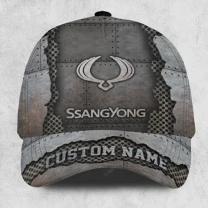 SsangYong Motor Baseball Cap, Father's Day, Birthday Gift