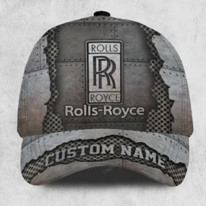 Rolls Royce Classic Cap, Customized Name Hat All Over Print