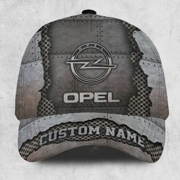 Opel Black Cap, Hat All Over Print