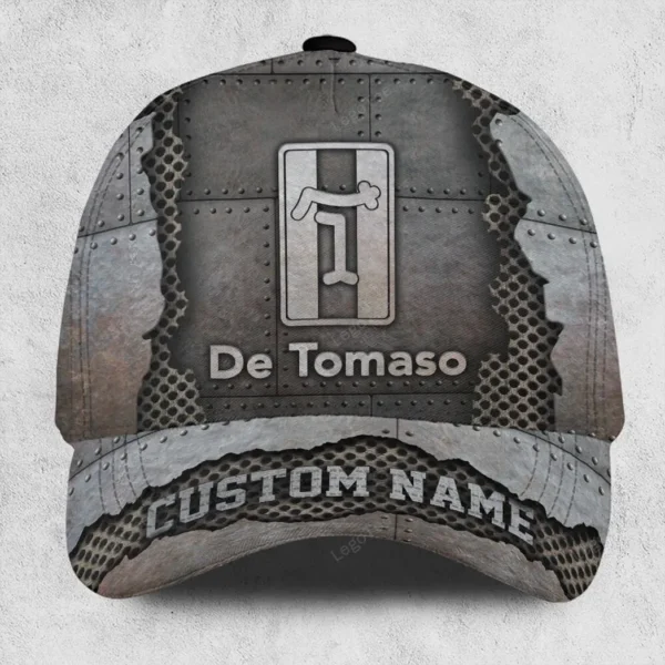 De Tomaso Baseball Cap, Hat All Over Print